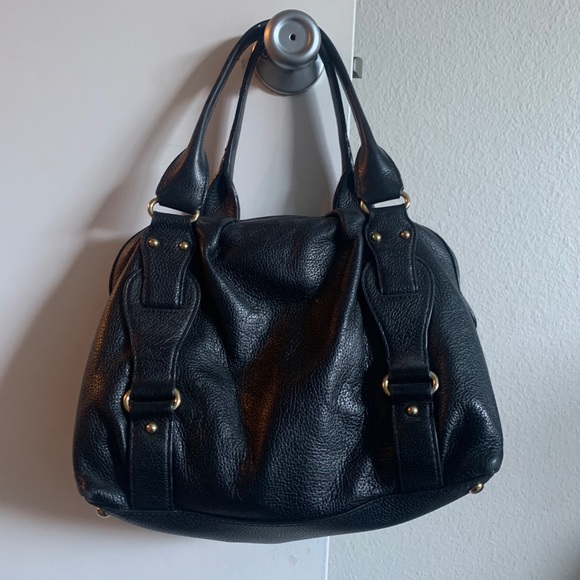Michael Kors Black Satchel - like new! - Picture 2 of 3